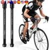 Thru Axle Adapter Aluminum Alloy Bike Thru Axle Portable Bicycle Axle Skewer Lightweight for Road Bike Mountain Bike