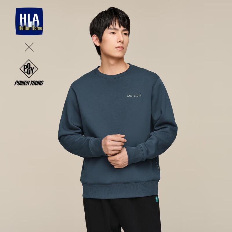 

Мужской свитшот HLA POWER YOUNG с флисовой подкладкой M