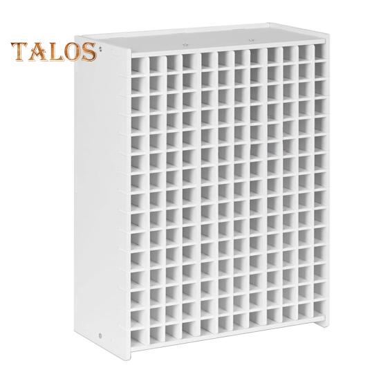 Органайзер для маркеров, стойка для хранения принадлежностей для творчества, большая емкость, настольный держатель для маркеров и карандашей со съемным разделителем C