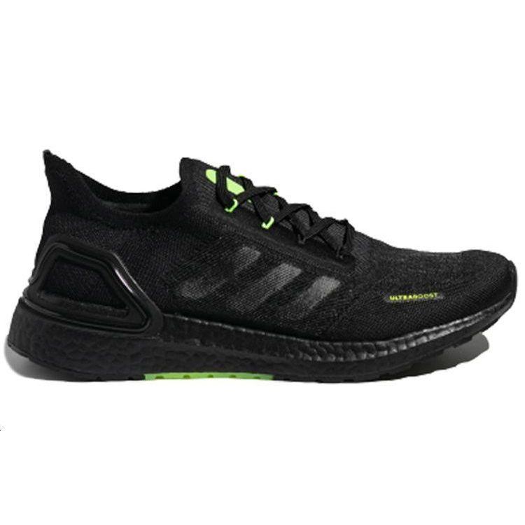 Adidas Ανδρικά Αθλητικά Παπούτσια UltraBoost Summer.RDY Μαύρο Φθορίζον Core-Black FY3471