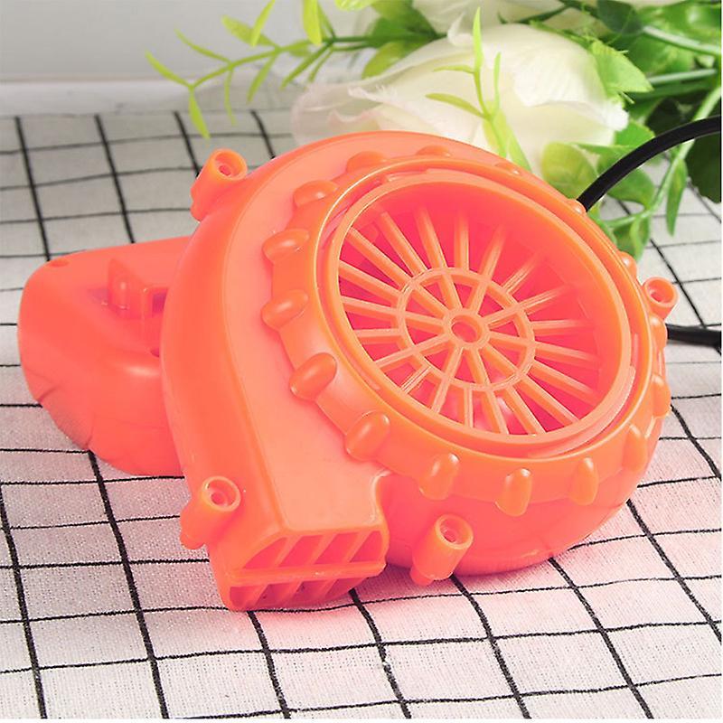 Mini Fan Blower for Dinosaur Costume Battery Powered Inflatable Toy Air Blower Cosplay Accessory