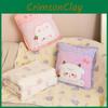 Cartoon Toy Plush Pillow Cushion With Blanket Office Nap Car Travel Gift Kids