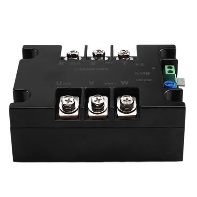 Módulo de Arranque Suave para Motor Trifásico Nuevo Armario de Arranque Suave Parada Suave Arranque Lento Reductor en Línea Arrancador Suave 30WA-R1 3KW