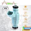 NEW Set of 4 Fuel Injectors 35310-23800 Compatible with Hyundai Elantra 2007-2012 Kia Soul 2010-2011 Spectra 2007-2009 2.0L