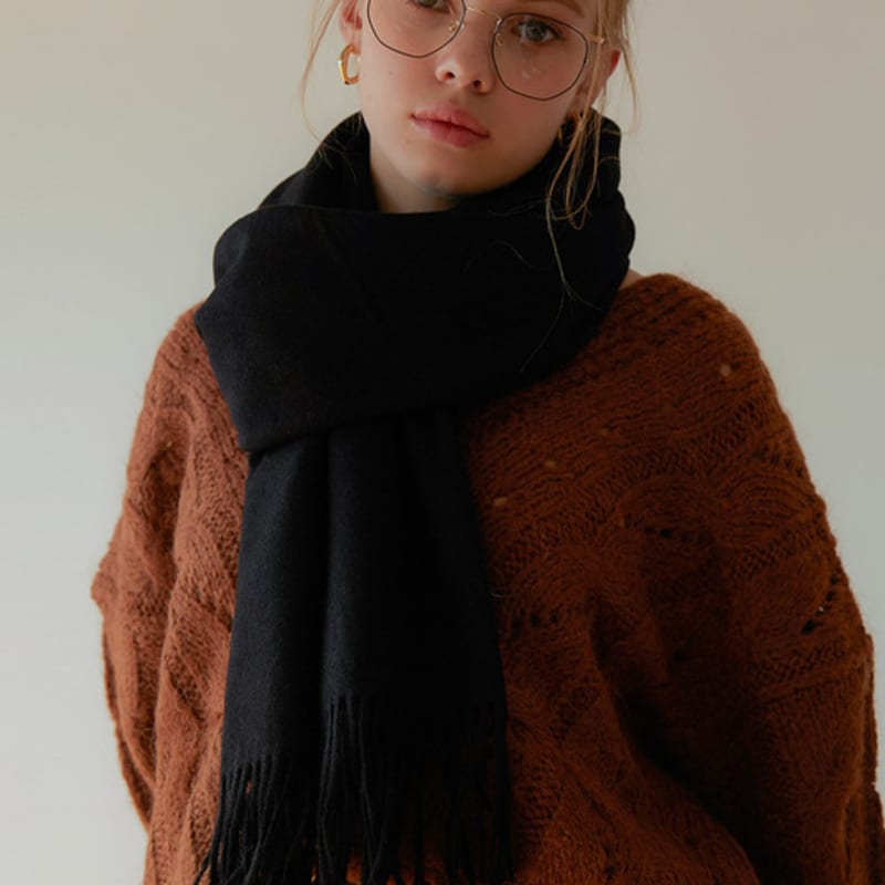 J.LARUEN Basic Schal (10 Farben)