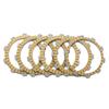 Motorcycle Clutch Brake Disc Friction Plate For Yamaha ST225 TT225/S/T TTR225 TT-R225 XT225 TTR230 537-16321-00 5 36X-16321-00 1