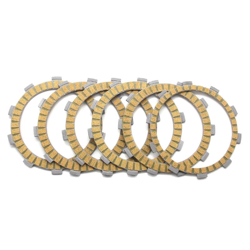 Motorcycle Clutch Brake Disc Friction Plate For Yamaha ST225 TT225/S/T TTR225 TT-R225 XT225 TTR230 537-16321-00 5 36X-16321-00 1
