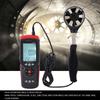 GT8907 Precise Digital USB Anemometer Multifunction Wind Speed Temperature Air Flow Tester