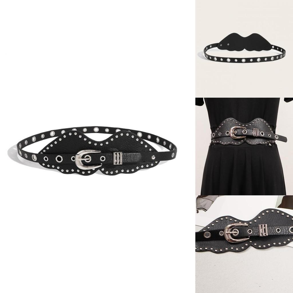 Urban Inspired Belt With Alloy Pin Buckle And Designer Style For Casual Outfits