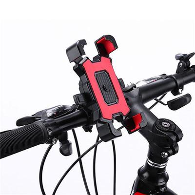 Bike Phone Holder 360°View Universal Bicycle Phone Holder Shockproof Bracket Gps Clip
