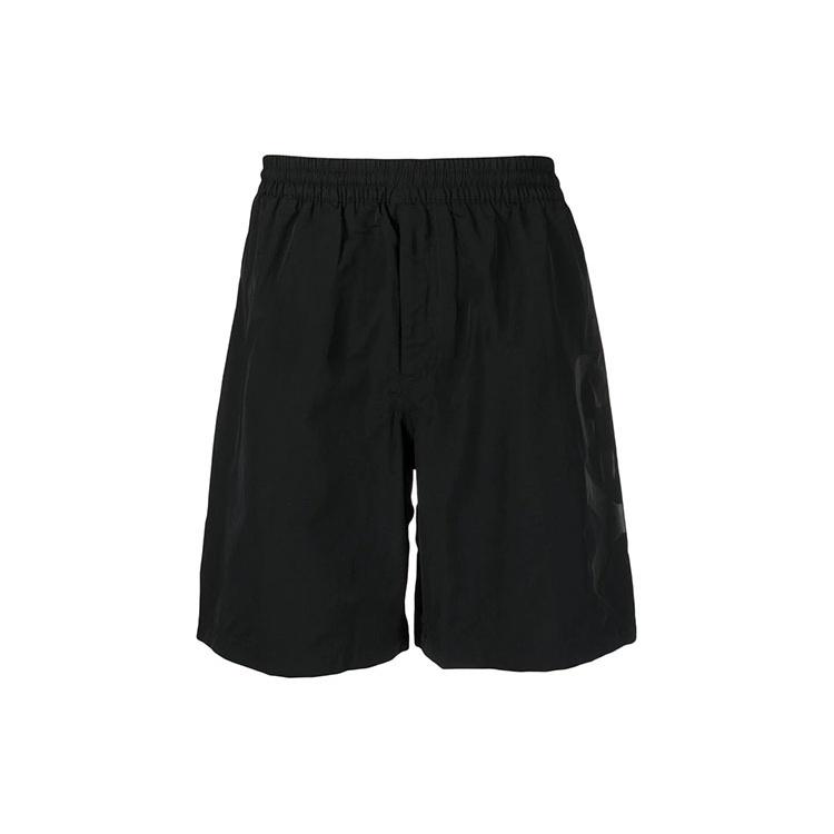 adidas Y-3 Large Logo Mid Length Swim Shorts Asia Sizing Black White Men s GT5251 XS