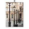 Wall Art Canvas Painting Nordic Posters Paris Towel French Arc De Triomphe  And Prints Decoration Wall Pictures For Living Room