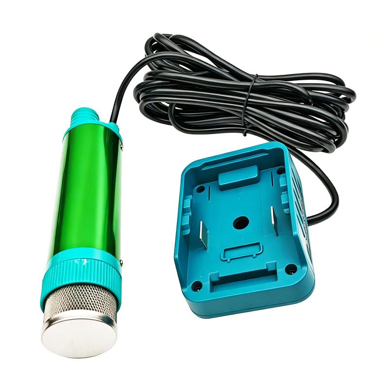 2 In 1 Oil Water Pump For Makita 18V Battery Cordless Diesel Fuel Water Oil Transfer Pump High Power Electric Water Pump Set Fit