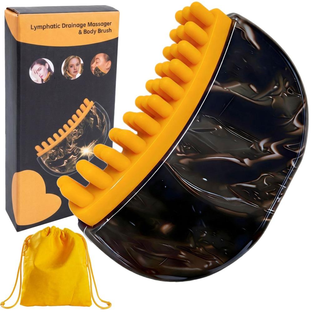 2026 New Model Lymphatic Brush Facial Tools Body Brush Fashion Gua Sha Tool  Women 1