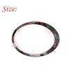 1 Pair Chrome Car Front Headlight Trim Bezel Ring Cover Decor Lamp Frame Kit For BMW Mini Cooper R55 R56 R57 R58 R59 2007-2015