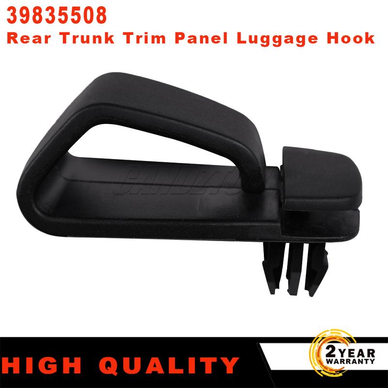 

39835508 Trim Panel Hook For VOLVO S90 2017- S90L Trunk Hook Luggage Hook Cap