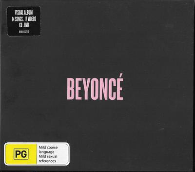 CD BEYONC? - Beyonc? 88843032512 Parkwood Entert 2013 Australia Rap & Hip-Hop/R&B Used