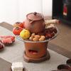 Volcanic Stone Tea Kettle & Stove Set