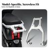 Scooter Rear Rack Robust Carrier Secure for Commuters