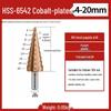 Tiangong Pagoda High-Hardness Universal Step Drill Bit Set for Stainless Steel