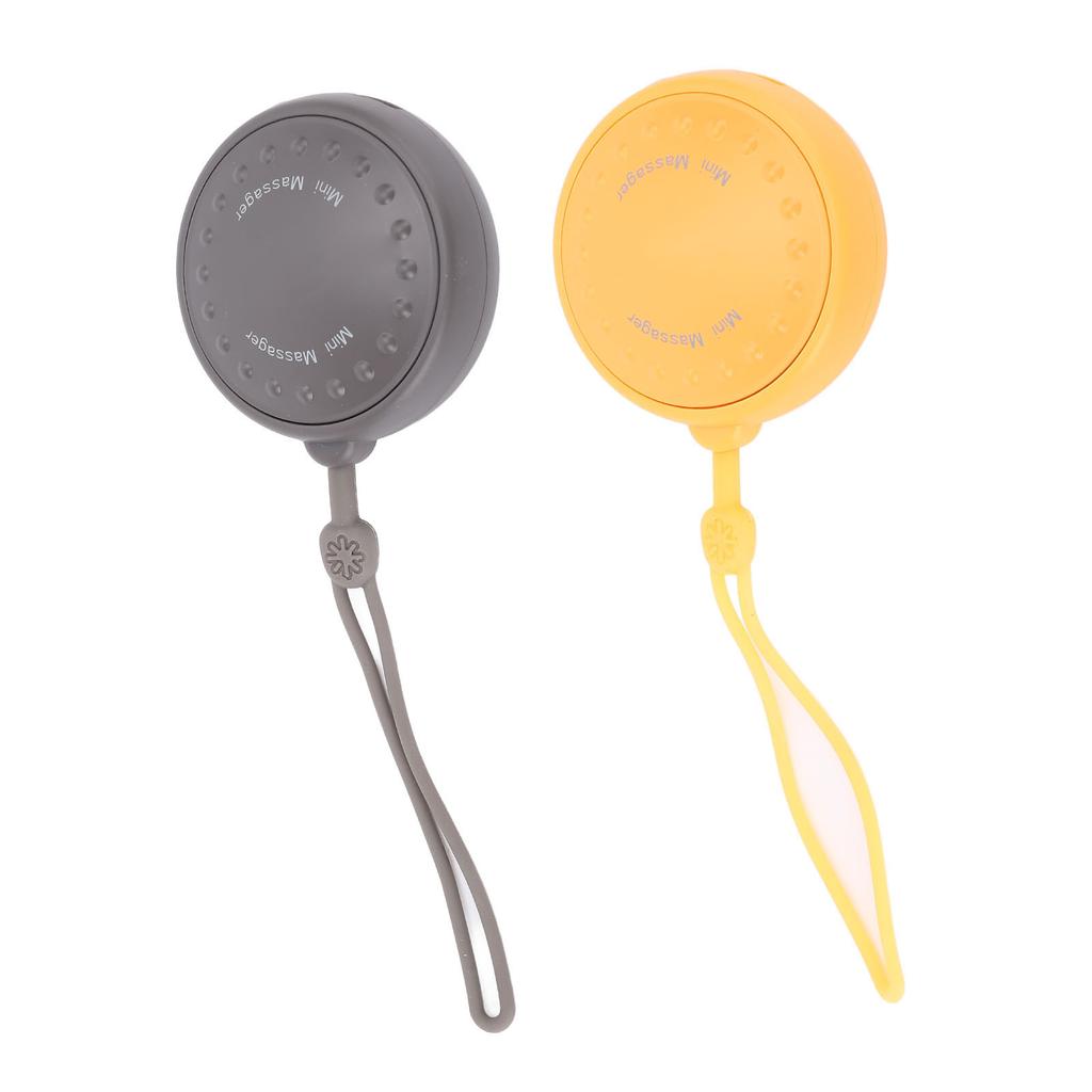 Handheld Stress Relief Toy Rechargeable Auto Timer 265 Colors Lights Portable Vibration Anxiety Reli