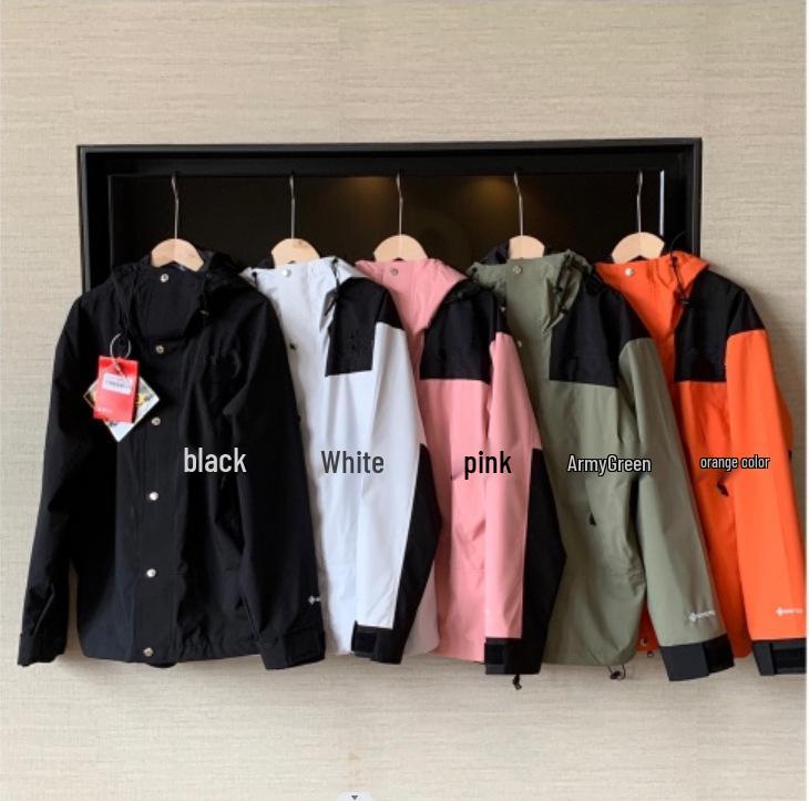 North Point TNF1990 High-Performance Windbreaker: Waterproof, Windproof Suit for Mountaineering and Fishing