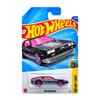 Hot Wheels Basic Car DMC DeLorean - Mini coche de juguete para niños de 3 años en adelante, color negro, JFN34