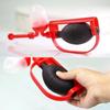Random Color Manual Tomato Pollinator Portable Powder Sprayer Professional Duster Long Pole Garden for Pear Kiwi Cucumber Tree