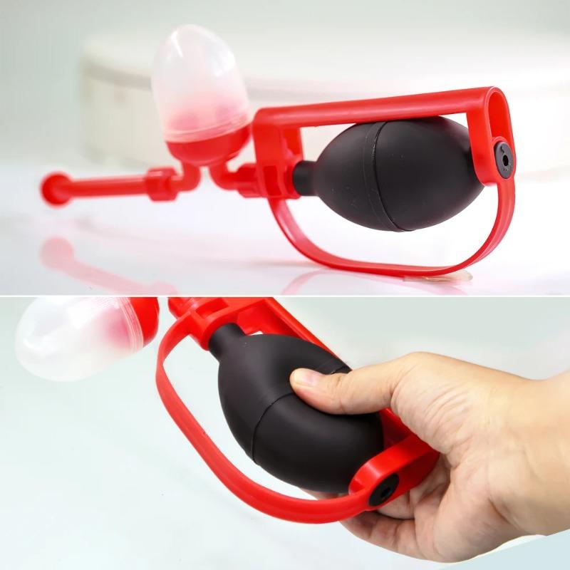Random Color Manual Tomato Pollinator Portable Powder Sprayer Professional Duster Long Pole Garden for Pear Kiwi Cucumber Tree