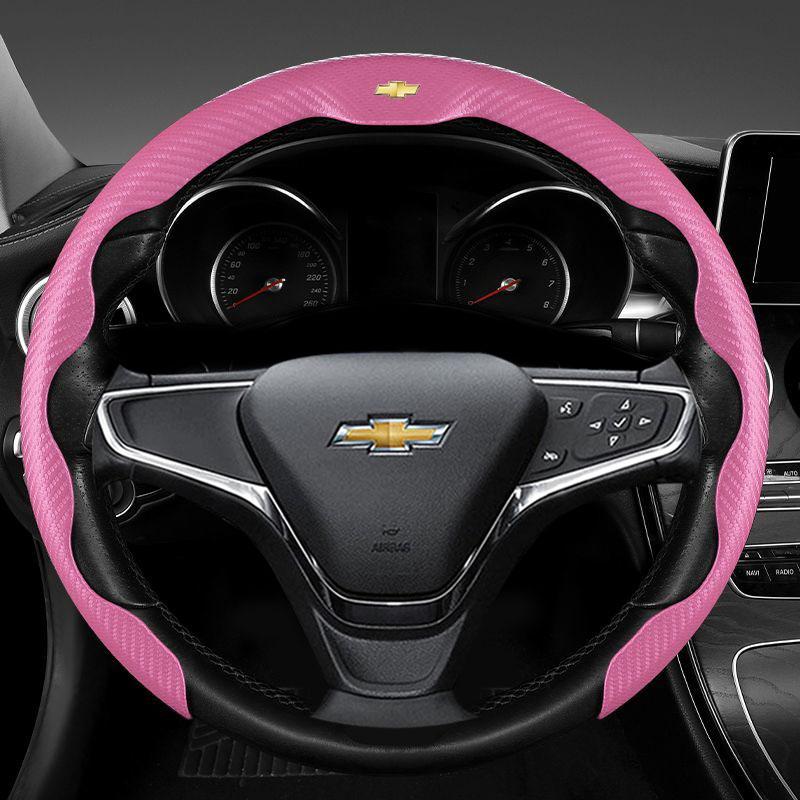 AABHK1 Non-slip Car Steering Wheel Cover for Chevrolet Chevy Malibu Spark tracker Cruze Sonic Camaro Equinox Volt Seeker Accessories