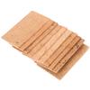 10PCS Set Universal Saxophone Sax Neck Joint Cork Sheet Instrument Accessories