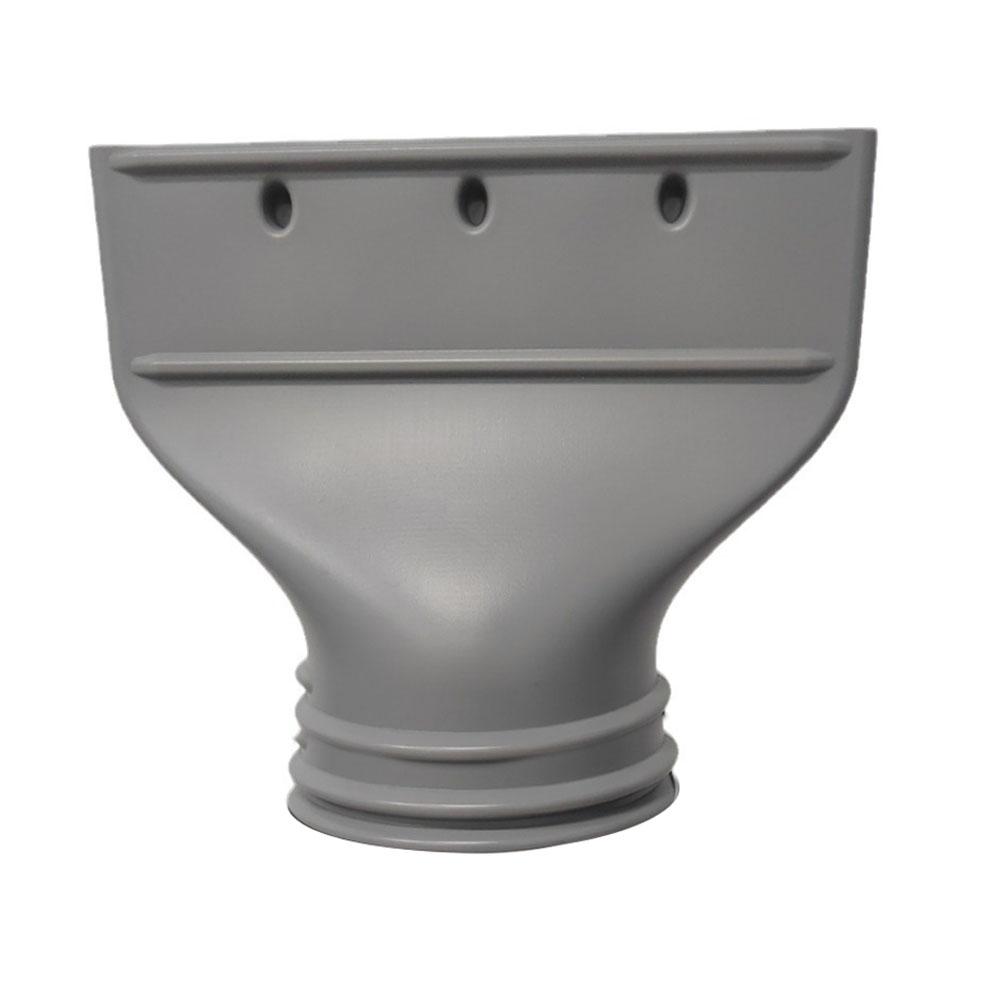 

Mobile Air Conditioner Flat Connector Versatile Flat Hose Adapter Air Conditioning Exhaust Systems Air Outlet Air Duct Joint