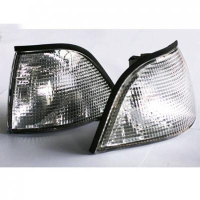 3-SERIES LIGHTS EURO 92-98 E36 For CLEAR CORNER BMW COUPE / CONVERTIBLE 2DR