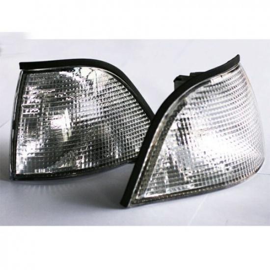 

3-SERIES LIGHTS EURO 92-98 E36 For CLEAR CORNER BMW COUPE / CONVERTIBLE 2DR