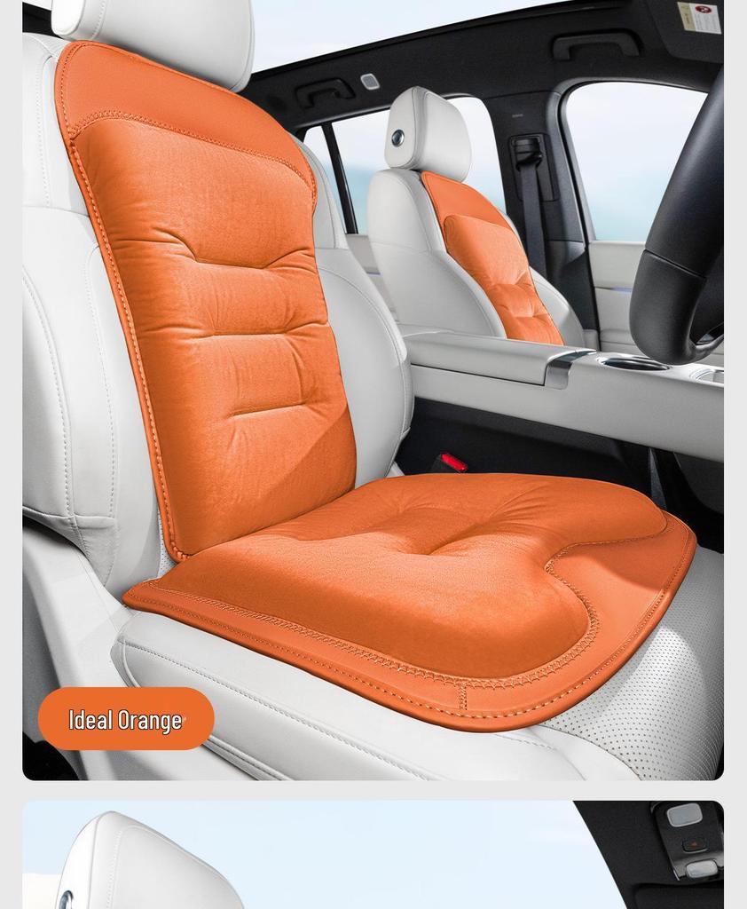 Winter Warm Flannel Seat Cushion for Geely Galaxy E5/L6/L7/E8 Starship 7