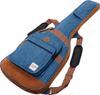 Ibanez "Unique and Playful" Electric Guitar Bag with Protective Cushion (Denim-Like Fabric, Blue) IGB541D-BL