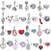 2pcs /Lot New Mom &Dad Charm Beads Fit European Style Brand Bracelets For Women Family Romantic Jewelry Gift Buy 1 Get 1 Free