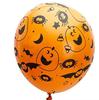 100 stücke Bat Festival Liefert Halloween Ballon Halloween Party Luftballons Für Geist Festival Halloween
