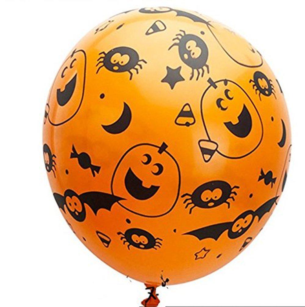 100 stücke Bat Festival Liefert Halloween Ballon Halloween Party Luftballons Für Geist Festival Halloween