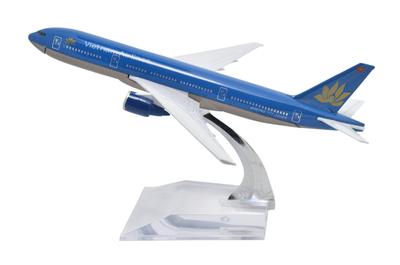 DYNASTIE TANG 16cm Vietnam Airlines B777 Model letadla ze slitiny Hračka 1/400
