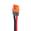 12AWG XT60i To O Rings Terminal Cable Power Supply Cord Line for UAV Models and Solar Batteries OD4.0x8.0mm Wire