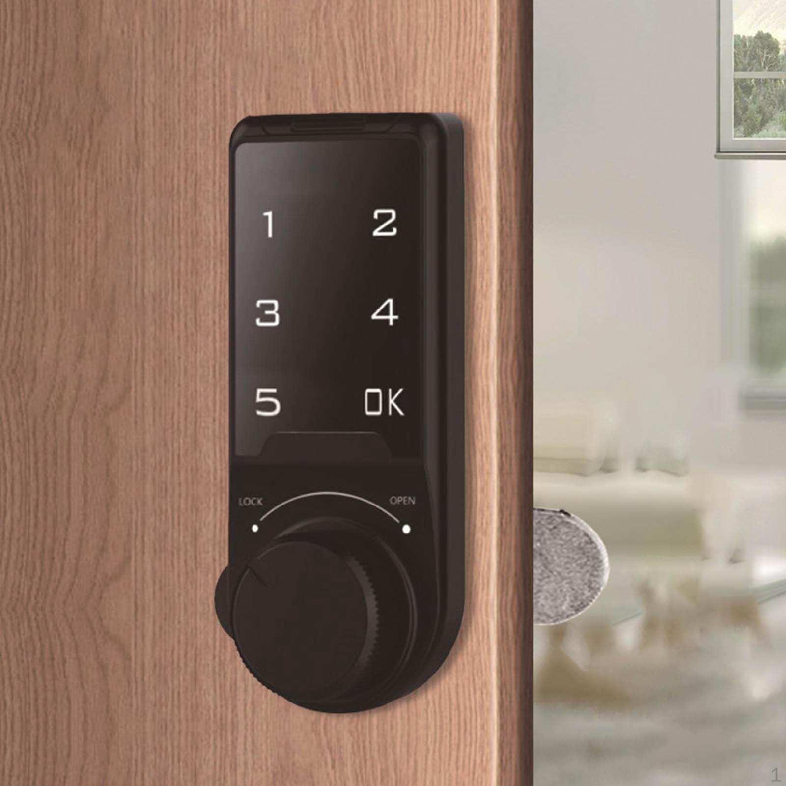 

Advanced Digital Keypad Lock for Secure Cabinet Storage 9.2x3.7x5cm