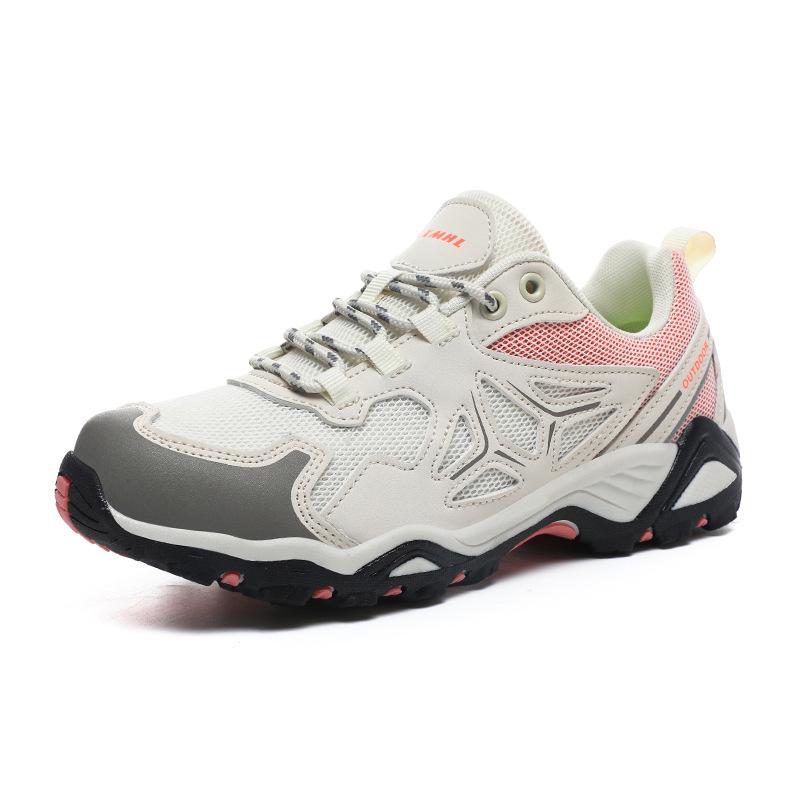Foreign Trade New Spring and Summer Couple Outdoor Casual Hiking Shoes Women's Hiking Shoes Breathable Mesh Men's Sports
