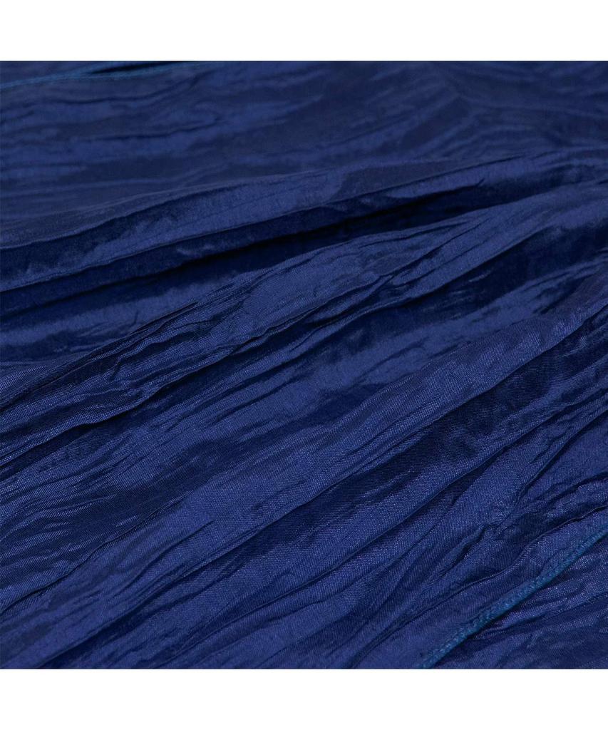 KYOETSU Wrinkled Obi Size for Girls Children's Belt, 34, (Navy, 10)