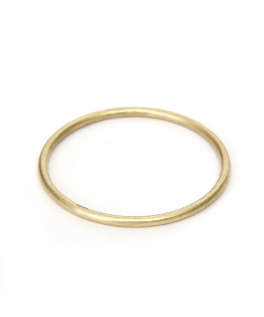 Undercontrol Studio Brass Hairpin Circle Hair Pin / Brass Gold