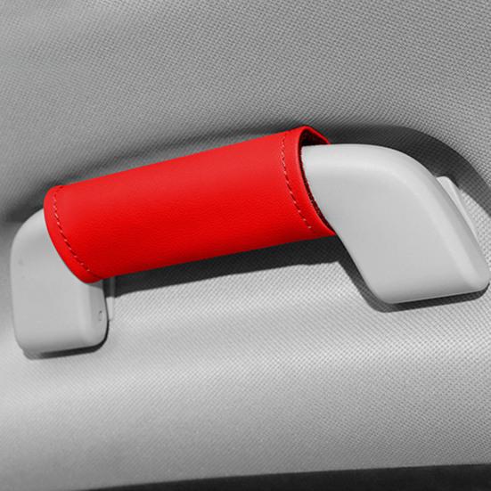 Handle Protective Cover for Car Roof Handles, Car Overhead Handle Covers, Universal Car Grab Handle Cover for Most Models Car Interior