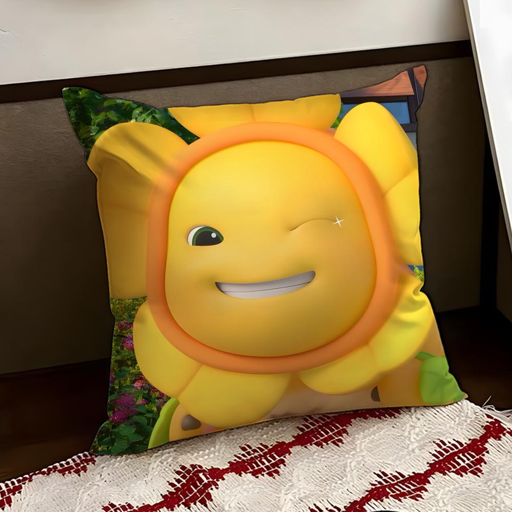 Cute NNailong Cushion Cover Reversible Soft Durable Pillow Cover Home  Car MultiScene Use for Daily Comfort