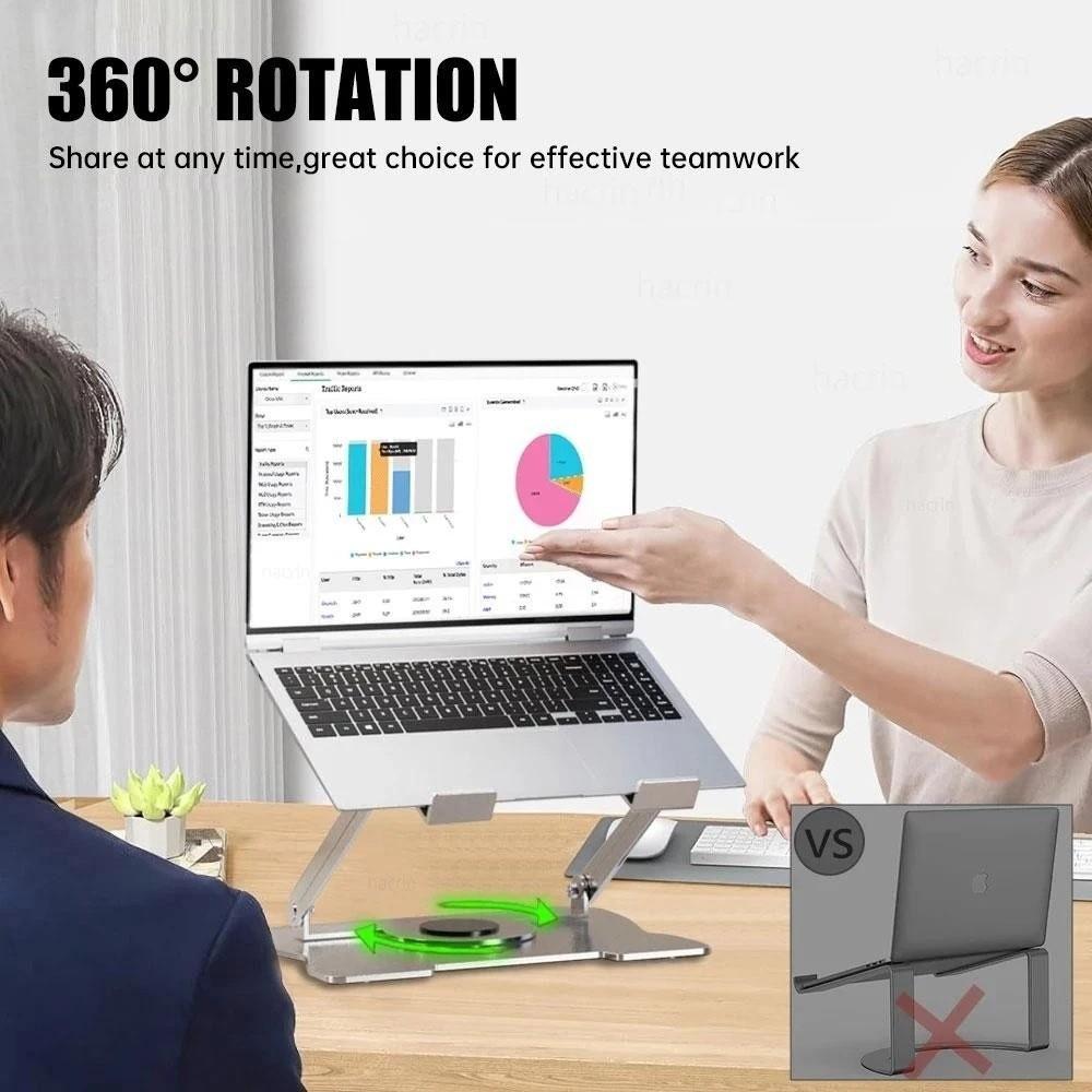 Multi Angle Laptop Holder 360° Rotation Lifting Bracket New Laptop Metal Bracket