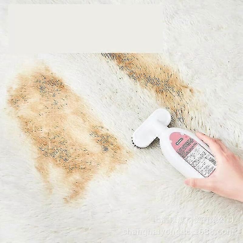 2024 New Sofa Fabric Cleaner with Brush, Stain Cleaning Agent, Fabric Cleaner For Sofa