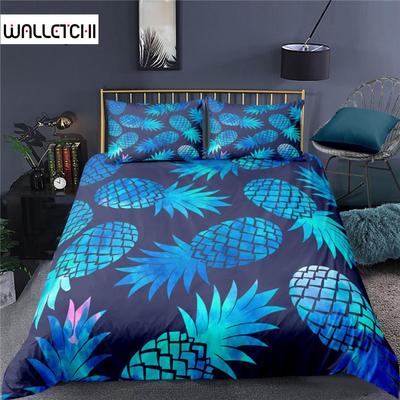 Πολυτελές 3D Αναναδάκι Σχέδιο Σπίτι Καθιστικό Άνετη Παπλωματοθήκη Μαξιλαροθήκη Παιδικό Σετ Κλινοσκεπασμάτων Queen και King Μέγεθος ΕΕ/ΗΠΑ/ΑΥ/ΗΒ